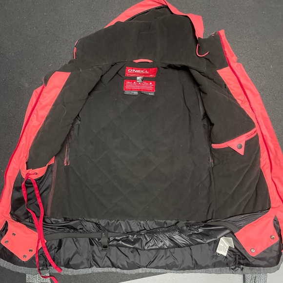 O’Neill Ski jacket - pink & grey - Picture 5 of 7